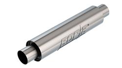 Borla XR-1 Raceline Sportsman Racing Muffler 4.25 x 7.88 Oval 21 Overall  Length 3 Inlet Outlet