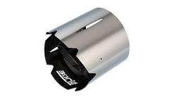 Borla UTV  Round, Brushed Stock Inch Exhaust Tip 60733SB