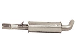 Silencieux Central Bosal 278-315 - Compatible Volkswagen Caddy III 2.0 SDI - Remplacement Échappement
