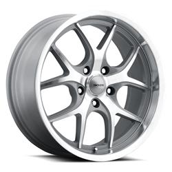 Boze Flo-Lite B1 Series Titanium Machined Wheels 18x8