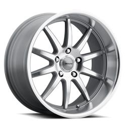 Boze Flo-Lite B2 Series Titanium Machined Wheels with Diamond Cut Lip 18x9.5