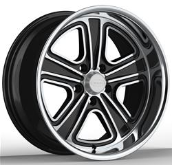 Boze Flo-Lite B4 Phantom Black Wheels 18x9
