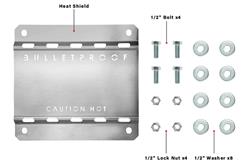 Bulletproof Hitches Mud Flap Heat Shields