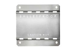 Bulletproof Hitches Mud Flap Heat Shields HEATSHIELD
