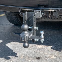 Bulletproof Hitches Heavy/Extreme-Duty Sway Control Ball Mounts