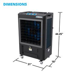 BendPak Portable Fans 5150082