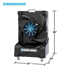 BendPak Portable Fans 5150151