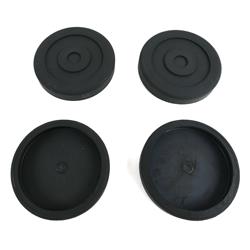 Replacement Round Polyurethane Tuf-Pads - 2-Post Lifts - BendPak