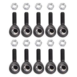 Summit Racing™ Bulk Black Max Rod Ends SUM-MAXL8 - 10 PACK