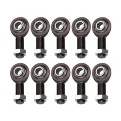 Summit Racing™ Bulk Black Max Rod Ends SUM-XMAX8 - 10 PACK