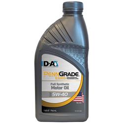 5w40 PennGrade Euro Motor Oil 61316