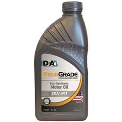 0w20 PennGrade Motor Oil 62816