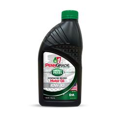 10w30 PennGrade 1 Synthetic Blend High Performance Motor Oil 71506