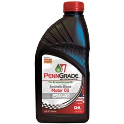 15W40 PennGrade 1 Synthetic Blend High Performance Motor Oil 71586