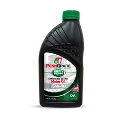 15w40 PennGrade 1 Synthetic Blend High Performance Motor Oil 71586