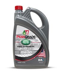 15w50 PennGrade 1 High Performance Motor Oil 71750-4