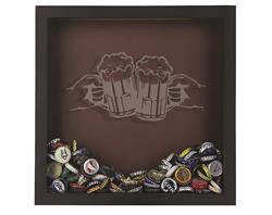 Beer Cap Shadow Boxes