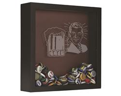 Beer Cap Shadow Boxes SBOX-RETRO