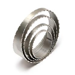 Boost Products USA Exhaust Pipe Pie Cuts 4 Inch 304 Stainless Steel Exhaust Pipe EX-PI-02-12