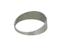 Boost Products USA Exhaust Pipe Pie Cuts 1.900 Inch 304 Stainless Steel Exhaust Pipe EX-PI-48-15