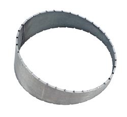 BOOST Products USA Exhaust Pipe Pie Cut with Spigots 3.5 Inch 304 Stainless Steel Exhaust Pipe EX-PI-89-15