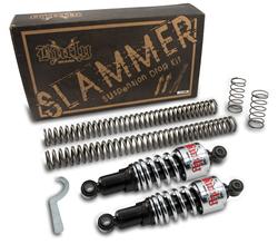 Burly Brand Chrome Slammer Kits B28-1001