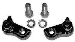 Burly Brand Black Lowering Blocks B28-275