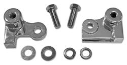 Burly Brand Chrome Lowering Blocks for 1986 XLH1100, 1989-1999 XLH1200, 1986-1999 XLH883 - B28-276CH
