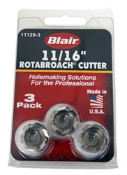 Blair Equipment Rotabroach Cutters BL11128-3