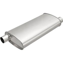 BRExhaust Universal Fit Steel 2.25 Inch Muffler 100-1775