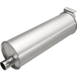 BRExhaust Direct-Fit Steel 1.75 Inch Muffler 100-5023