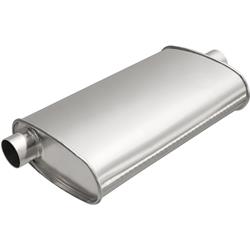 BRExhaust Direct-Fit Steel 2.25 Inch Muffler 100-5137