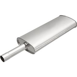 BRExhaust Direct-Fit Steel 2.5 Inch Muffler 100-5140