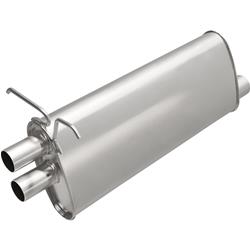 BRExhaust Direct-Fit Steel 2.5 Inch Muffler 100-5142