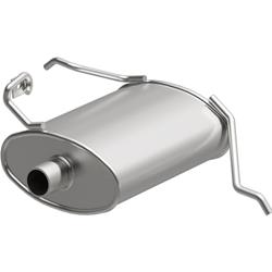 BRExhaust Direct-Fit Steel 1.5 Inch Muffler 100-5156