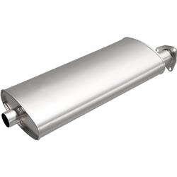 BRExhaust Direct-Fit Steel  Inch Muffler 100-5230