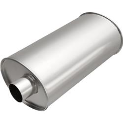 BRExhaust Direct-Fit Steel 2.5 Inch Muffler 100-5277