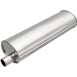 BRExhaust Direct-Fit Steel 2.5 Inch Muffler 100-5281