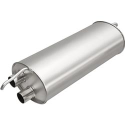 BRExhaust Direct-Fit Steel 2 Inch Muffler 100-5282