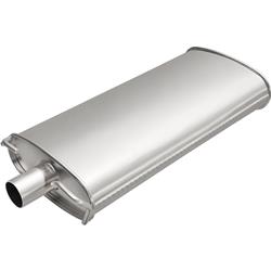 BRExhaust Direct-Fit Steel 2 Inch Muffler 100-5284
