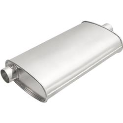 BRExhaust Direct-Fit Steel 2.25 Inch Muffler 100-5285
