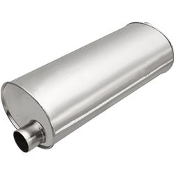 BRExhaust Direct-Fit Steel 2.5 Inch Muffler 100-5288