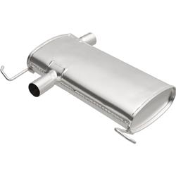 BRExhaust Direct-Fit Steel 2 Inch Muffler 100-5290