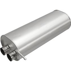 BRExhaust Direct-Fit Steel 2.75 Inch Muffler 100-5316