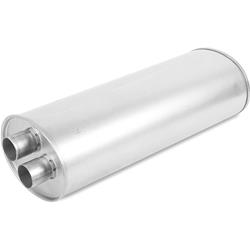 BRExhaust Direct-Fit Steel  Inch Muffler 100-5335