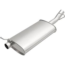BRExhaust Direct-Fit Steel 2.25 Inch Muffler 100-5338