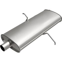 BRExhaust Direct-Fit Steel 2.25 Inch Muffler 100-5344