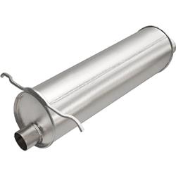BRExhaust Direct-Fit Steel 2.5 Inch Muffler 100-5384