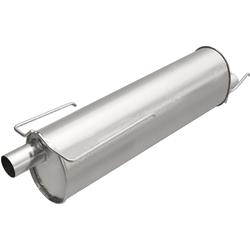 BRExhaust Direct-Fit Steel 2.5 Inch Muffler 100-5385