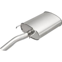 BRExhaust Direct-Fit Steel 2.25 Inch Muffler 100-5388